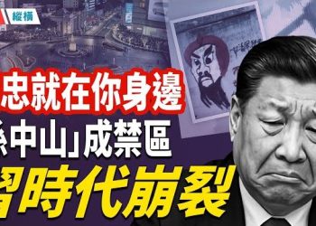 【時局縱橫】《防止獻忠手冊》被封炸號;南京封鎖「孫中山,中共真正害怕的來了:獻忠頻發、民心轉向、軍中變數,習時代開始崩裂!主播:黃容 