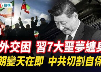 【時局縱橫】伊朗命懸一線，川普經濟牌嚇退北京！內外交困，習近平7大噩夢纏身，小兄弟出事無力兜底！ 主播：芬妮
