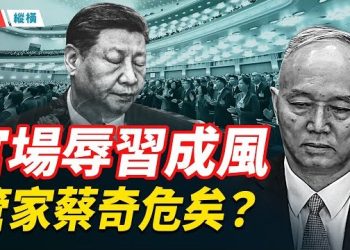 【時局縱橫】深夜廣播驚魂：安慶「習語錄」背後，中南海權鬥已到蔡奇？ 主播：芬妮 