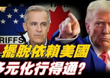 【粵講粵有理】卡尼幻想通過多元化擺脫對美國的依賴？美加相互依存的關係就近如何 主持：石頭、嘉賓：路橋