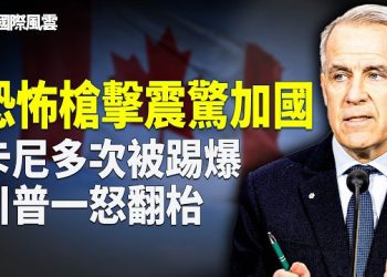 【國際風雲】卡尼「雙面人」終翻車 拒不公開中加協議 暗地推進美F-35 戰機交易 川普怒斷加國後路；滲透美選舉？中共代理人被判刑4年