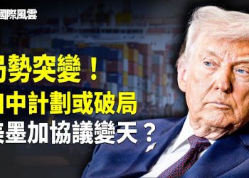 【國際風雲】川普突獲終極權力 加拿大朝野震驚 美情報官語出驚人！1400萬人疑被強制拆零件！中國掀舉家逃離潮