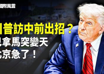 【國際風雲】中日局勢爆炸!北京威脅毀滅日本 日本逐步鎖鏈式防衛啟動 川普直指中共為極端組織;加國炸鍋!親共議員轉黨後將任駐華大使… 