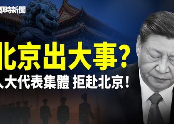 【即時新聞】兩會前北京驚現詭異一幕：人大代表竟集體裝病拒絕赴京！胡力任重磅爆料中共現在捉人唯一標準！H200對中出口是零