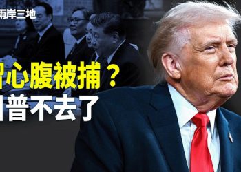 【兩岸三地】習近平陷危機？王小洪傳落馬！川普訪華「不來了」：8人幫密會，美正冷眼坐等中共大變局