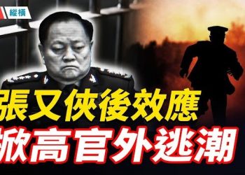 【時局縱橫】傳中組部副部長成功外逃！張又俠事件點燃高官跑路潮，習式「黨內文革」全面反噬，皇帝夢崩塌在即？ 主播：黃容 