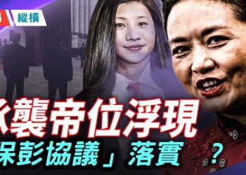 【時局縱橫】習家世襲信號，習明澤首登外交舞台；彭麗媛贏了張又俠上位？ 主播：芬妮    