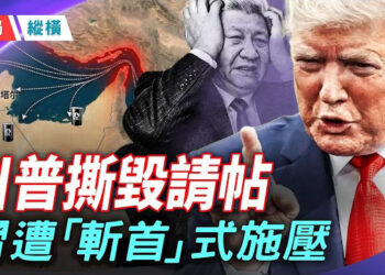 【時局縱橫】川普下最後通牒：不護航霍爾木茲就不訪華！習近平G2夢碎：跪求背書還是背刺伊朗？ 主播：黃容    
