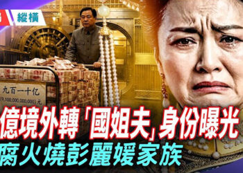 【時局縱橫】91億境外轉移 「國姐夫」身份曝光 反腐火燒彭麗媛家族 主持：芬妮      