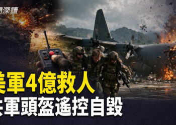【新聞深讀】美軍砸4億營救上校震撼全球！對比共軍頭盔自爆機制 人命價值差距驚人；伊朗「戰爭罪」曝光 中共「反人類罪」更駭人   