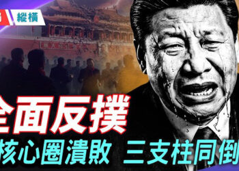 【時局縱橫】習家大廈地基崩塌！胡春華劫後復生，傳李希常委停職，反習派全面反撲 主播：黃容 