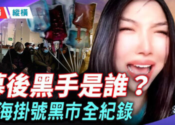 【時局縱橫】46部手機背後的犯罪帝國 1秒搶光專家號！上海掛號黑市全紀錄 。中國船員困霍爾木茲海峽53天 有人已精神崩潰。主持 芬尼       