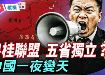 【時局縱橫】五省一夜變天？上海獨立、兩廣建國？帕克：中國走向「多國」時代？ 主播：芬妮    