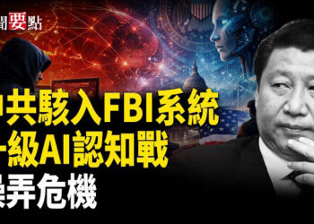 【新聞要點】FBI：中共黑客入侵美國國安系統構成重大威脅；中共每年砸多少錢搞大外宣？中共如何操控危機 升級AI認知戰 
