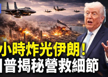 【希望快訊】明晚拿下？川普最後通牒 美戰爭部長：今明最大打擊