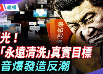 【時局縱橫】女子陽台叫陣習近平彭麗媛！抖音爆發凌晨造反潮 ; 習近平「永遠清洗」真實目標曝光！… 主播：芬妮   