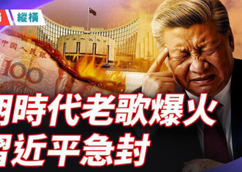 【時局縱橫】突發擠兌？農行存款離奇消失，中國銀行業全面崩盤！一首老歌被禁揭開中共末日恐慌！主持： 黃蓉     