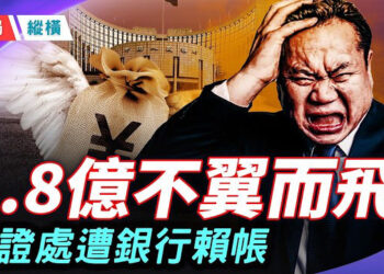 【時局縱橫】支付寶關閉支付功能後，184萬被轉走 ！北京公證處也遭銀行洗劫，1.8億存款不翼而飛 主持： 芬妮        