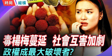 【時局縱橫】毒楊梅僅罰23官員，網民徹底破防！「拼好姆」白嫖亂象震驚全網，外資山姆超市會被吃垮嗎？從 彼此投毒到公然掠奪…     