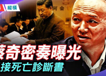 【時局縱橫】蔡奇絕密奏摺流出！習近平收到經濟「死亡診斷書」：財政造血功能徹底枯竭，崩盤進入倒計時！ 主播：芬妮  