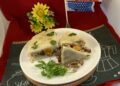 【梁廚美食】蟹肉蝦仁酿蘑菇 / 五層粿粽糕 / 新版楊枝甘露