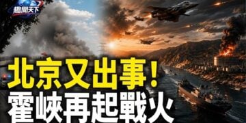 【趣聞天下】北京又出事！傳中國尊附近突發大火；商船持續遭襲美戰機再空襲伊朗多個目標