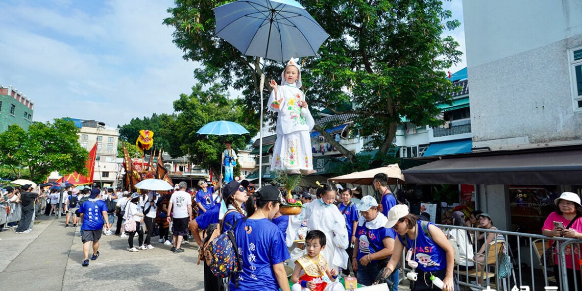 「長洲太平清醮」_【廣結善緣千萬家(旅遊篇) 第六集】