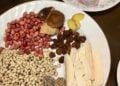 【梁廚美食】鹿筋雞腳花生眉豆淮山/ 鹿筋炆冬菇火腿花生 / 豬展湯焗蘋果碎酥皮粒