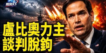 【趣聞天下】盧比奧力主將以黎會談與伊朗談判脫鉤；川普後院起火！美參眾兩院53年來首次通過法案