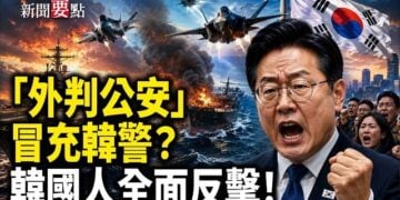 【新聞要點】中共「外判公安」冒充韓警？首爾爆發主權保衛戰！以色列發起反擊 鎖定伊朗多個軍事目標；日本銀行轉戰印度及東南亞 北京陷金融危機 