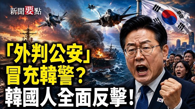 【新聞要點】中共「外判公安」冒充韓警？首爾爆發主權保衛戰！以色列發起反擊 鎖定伊朗多個軍事目標；日本銀行轉戰印度及東南亞 北京陷金融危機 