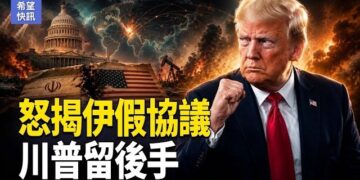 【希望快訊】美伊協議已談！伊朗经济或先撑不住？美中角力再升級 美學者驚爆在華被抓 