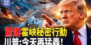 【希望快訊】發電廠橋樑成下個目標？川普揭密偷運伊石油 美軍再發力！打癱違規油輪  
