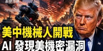 【新聞深讀】機器人成美中新戰場；歐盟加入美「矽和平」倡議 降低對華依賴；美官員：AI模型Mythos發現美涉密系統漏洞洞