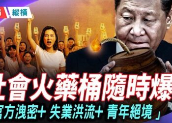 【時局縱橫】紅頭文件洩密！中國失業海嘯決堤：網約車司機淪為「行走火藥桶」，八部委急發文遮家醜！ 主播：芬妮 