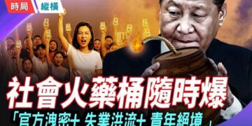 【時局縱橫】紅頭文件洩密！中國失業海嘯決堤：網約車司機淪為「行走火藥桶」，八部委急發文遮家醜！ 主播：芬妮 