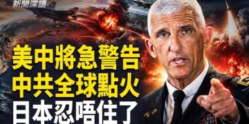 【新聞深讀】北京佈局30年大棋？美軍前司令揭驚人內幕，警惕中共全球點火；中共親手養出最頭痛對手，日本強軍速度震驚北京！      