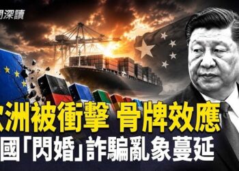 【新聞深讀】歐洲遭中共衝擊 多米諾骨牌效應；中國「閃婚」亂象蔓延 專家析社會根源     