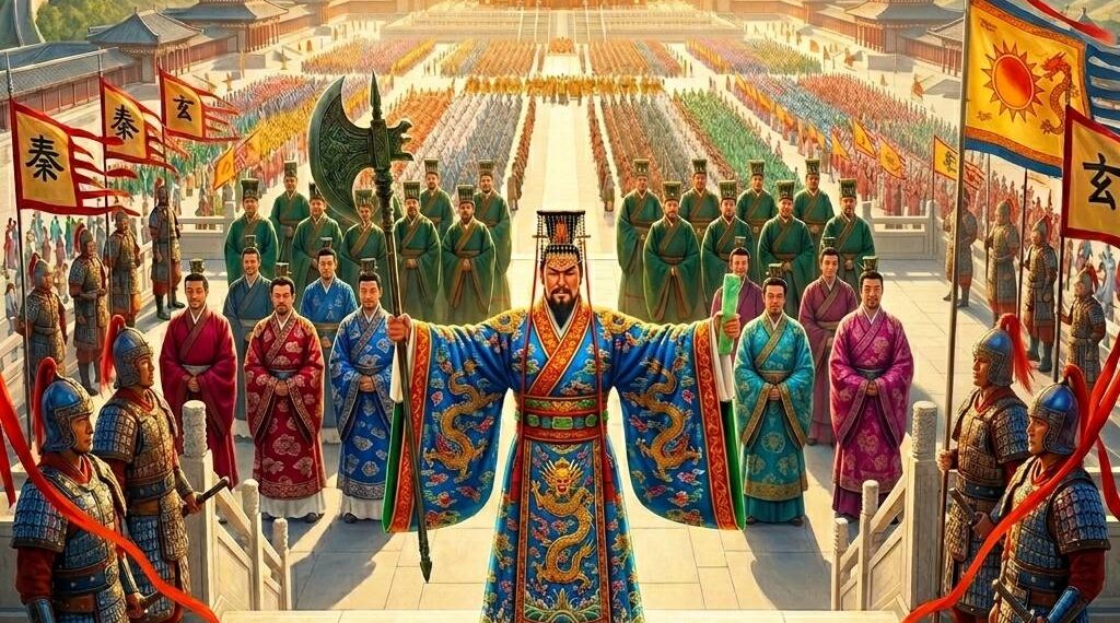 大秦始皇跨世紀轉世 靈魂在歷史輪轉長河中的使命