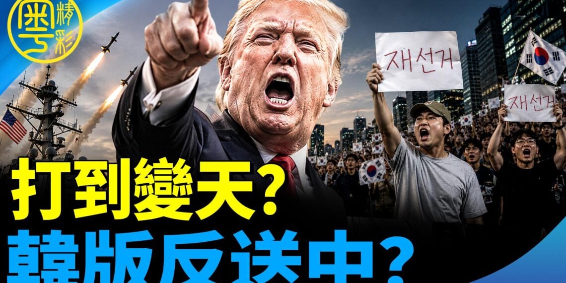 EP460-沈四海：49枚戰斧只是開始？伊朗政權生死局｜韓國爆「反送中」式抗爭 蒙面警員講國語惹議【Nina面對面】6/11/2026