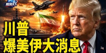 【趣聞天下】突發: 川普發長文披露美伊大消息；伊朗只有兩條路 重磅內幕曝光