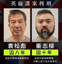 【社會譽論】倫敦香港經貿辦諜案審結, 結果將陸續浮現, 可謂影響深遠. 英國首相今天辭職？為今天中國經濟再把脈.