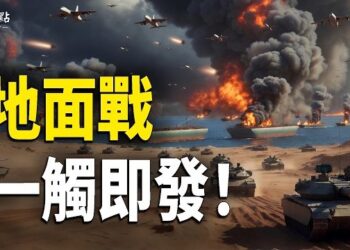 【今日看點】地面戰一觸即發！萬斯首曝伊政權結局：伊朗人只剩一條路；美伊戰未酣 川普突發神秘照 習看完發寒？美軍二度開炸…
