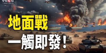 【今日看點】地面戰一觸即發！萬斯首曝伊政權結局：伊朗人只剩一條路；美伊戰未酣 川普突發神秘照 習看完發寒？美軍二度開炸…