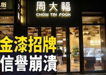 【唐人街】祖先建業嘅金漆招牌毀於一旦， 錢令人喪失理智和良知，好景不在！ 