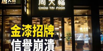 【唐人街】祖先建業嘅金漆招牌毀於一旦， 錢令人喪失理智和良知，好景不在！ 