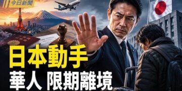 【今日新聞】日本狂砍簽證 戰前大清場？中俄核戰演習突現「將領級」異動 ; 突發！輸2.8億趙薇前夫竟勝訴 7年官司曝光中共權貴洗錢暗道 …