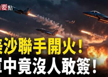 【新聞要點】美沙聯手開火！共軍現權力真空 文件無人敢簽；熊本強震醫院停電 車廠停產；馬來西亞警方突襲詐騙園 逾300中國人被捕 