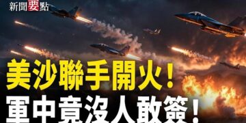【新聞要點】美沙聯手開火！共軍現權力真空 文件無人敢簽；熊本強震醫院停電 車廠停產；馬來西亞警方突襲詐騙園 逾300中國人被捕 