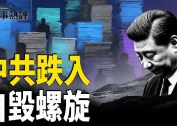 【時事熱評】重磅：中紀委數據洩天機，中共進入自毀螺旋 主播：張恩、文傑    